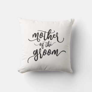 Mother of the Groom Wedding   Throw Pillow