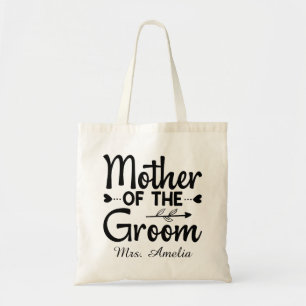 Mother Of The Groom Wedding Tote Bag