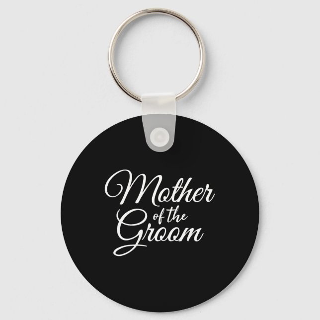 Mother Of The Groom Women's  Keychain (Front)