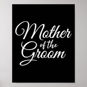 Mother Of The Groom Women's  Poster