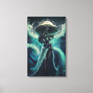 Mother of the Sea - Yemoja Canvas Print