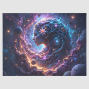 Mother of the Universe – She Who Dreams the Stars. Tissue Paper