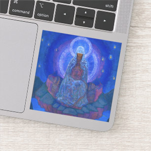 Mother of the World, 1924 by Nicholas Roerich