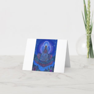 Mother of the World, 1924 by Nicholas Roerich Thank You Card