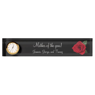 "Mother of the year!" Desk Name Plates Nameplates
