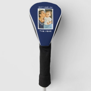 Mother Of The Year Personalized Custom Photo Mommy Golf Head Cover