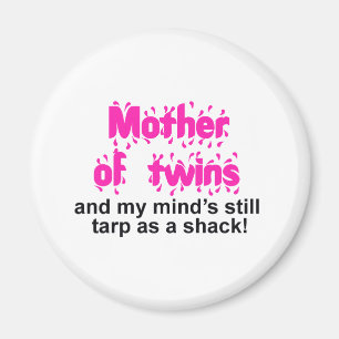 Mother of Twins Magnet