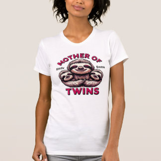 Mother of Twins Mother's Day Shirt