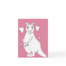 Mother Parent Kangaroo