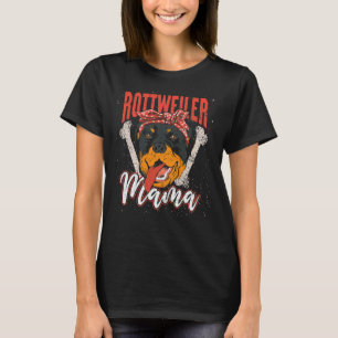 Mother Parent Owner Dog Rottweiler Mom 9 T-Shirt