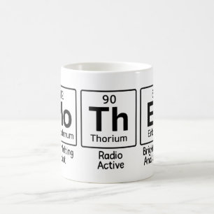 Mother Periodic Table Science   Cute Chemistry Coffee Mug