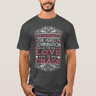 Mother Pregnancy Super Mom retro T-Shirt