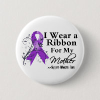 Mother Purple Ribbon - Pancreatic Cancer