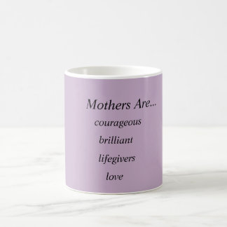 Mother Purple/White Coffee Mug