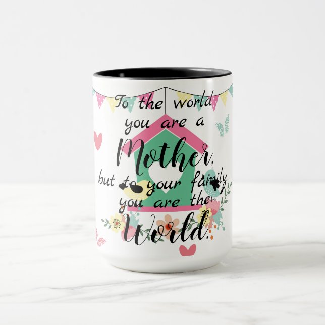 Mother Quote Mug (Center)