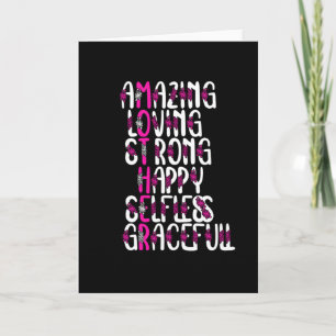 Mother quotes : Amazing Mother   Mother's Day Card