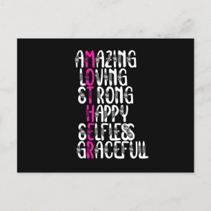Mother quotes : Lovely Words Mother's Day Design Postcard
