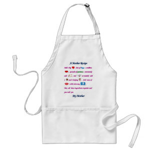 Mother Recipe Apron