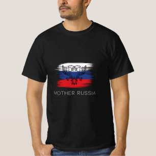 Mother Russia - Russia Flag T-Shirt