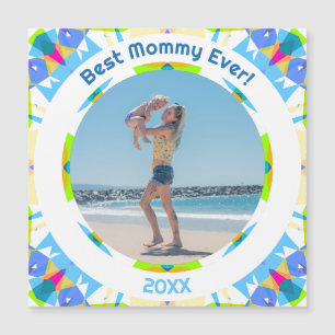 Mother’s Day Best Mommy Ever Baby Girl Photo Gift 