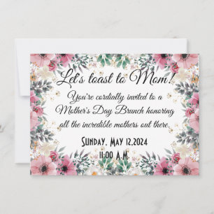 Mother’s Day Brunch Invitation