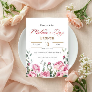 Mother´s Day Brunch Invitation