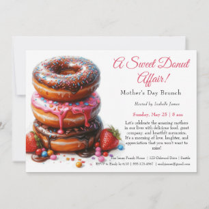 Mother’s Day Brunch Invitation – Muffins affair