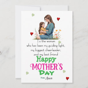 Mother’s Day  Card