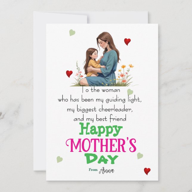 Mother’s Day  Card (Front)