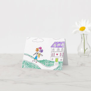 Mother’s Day Card (Blank Inside)