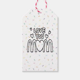 Mother’s Day Card, Funny Mothers Day Gift for mom Tags