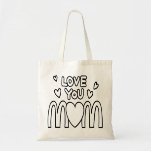 Mother’s Day Card, Funny Mothers Day Gift for mom Tote Bag