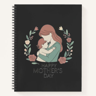 Mother’s Day Cat Mug – You’re Purr-fect Mom, Cute  Notebook