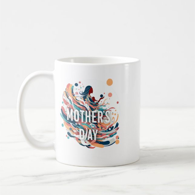 Mother,s Day Coffee Mug (Left)