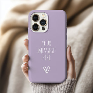 Mother’s day Custom Message Lilac Mommy and Aunt iPhone 15 Pro Max Case