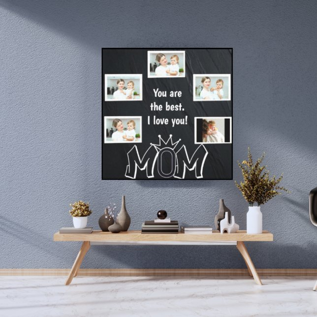  Mother’s Day Custom Photo Canvas (Creator Uploaded)