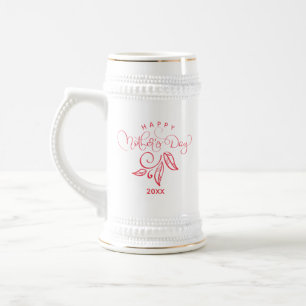 Mother’s Day Decorative Keepsake Gift  Beer Stein