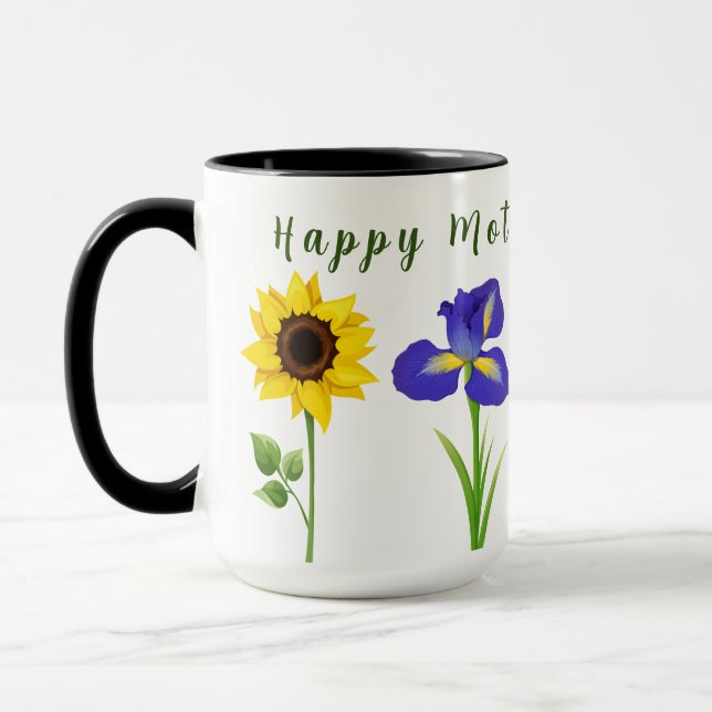 Mother’s Day Edition Coffee Mug (Left)