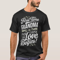 Mother’s Day First Time Grandma Cute New Granhild
