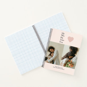 Mother’s Day Gift for Mom, Boss, Teacher - Notebook
