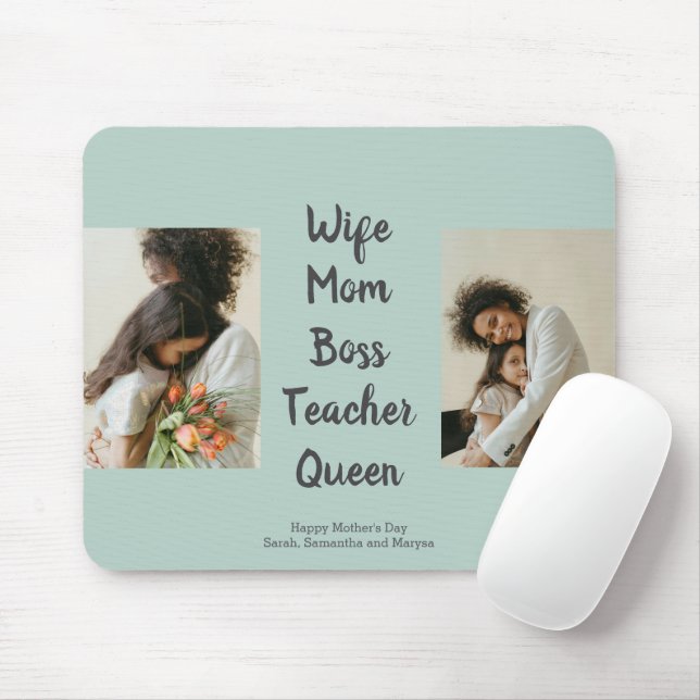 Mother’s Day Gift for Mom, Boss, Teacher, Wife...  Mouse Pad (With Mouse)