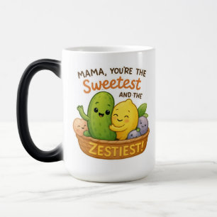 Mother’s Day Gift for Mom Funny Cute Mom Magic Mug