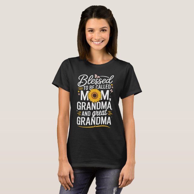 Mother’s Day Gift T-Shirt for Women (Front Full)