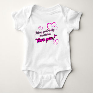 Mother’s Day gifts, birthday gifts, or appreciatio Baby Bodysuit