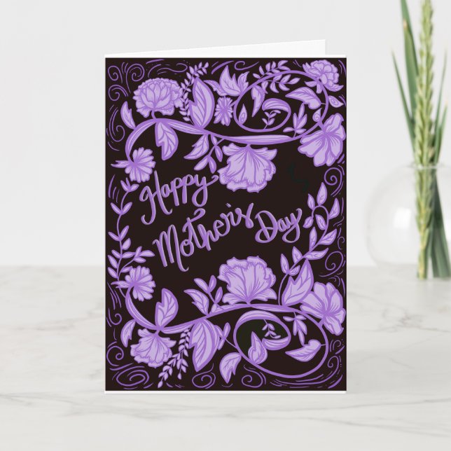 Mother’s Day Greeting Card (Front)