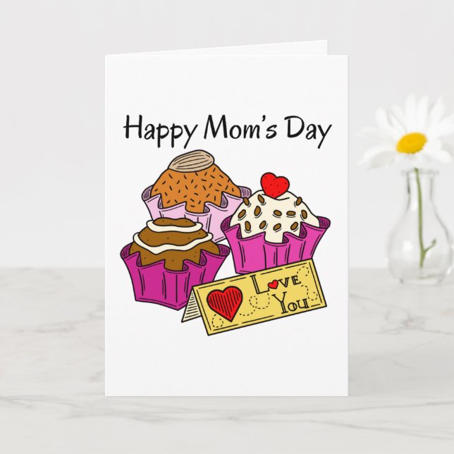 Mother’s Day Greeting Card (Small Plant)