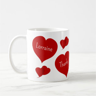 Mother’s Day Hearts Mug