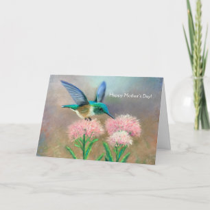 Mother’s Day Hummingbird Greeting Card