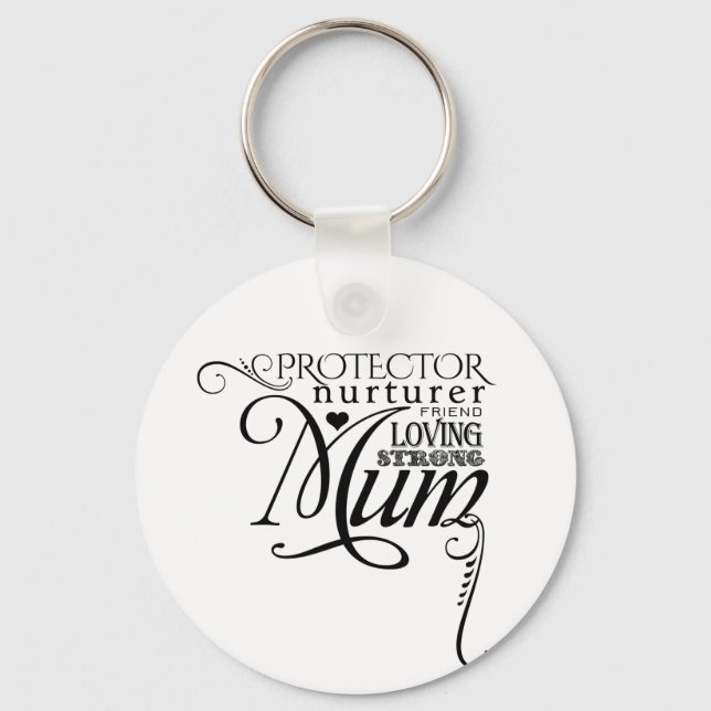 Mother’s Day    Keychain (Front)