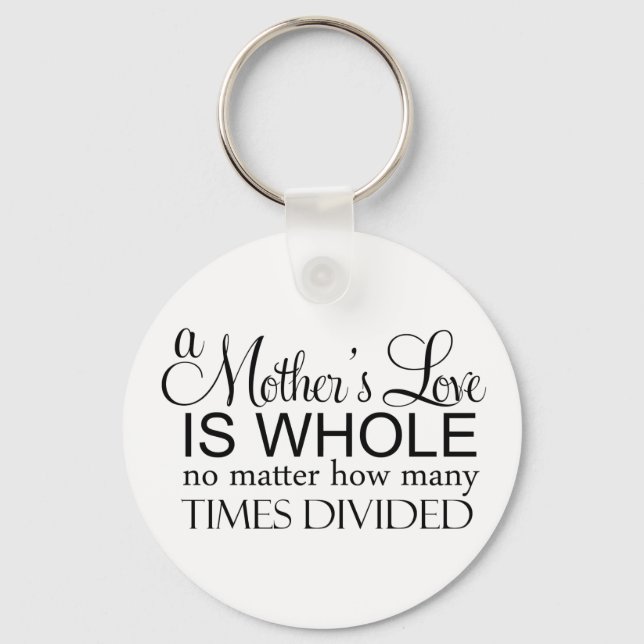 Mother’s Day               Keychain (Front)